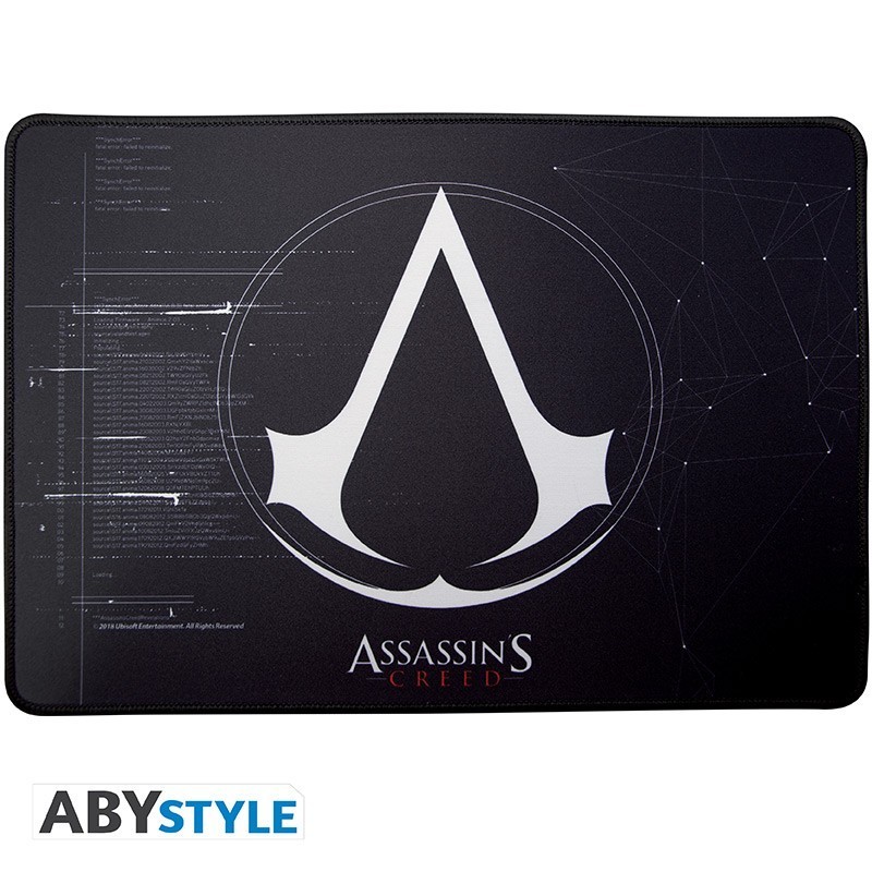 Tapis de souris - Assassin's Creed - Crest