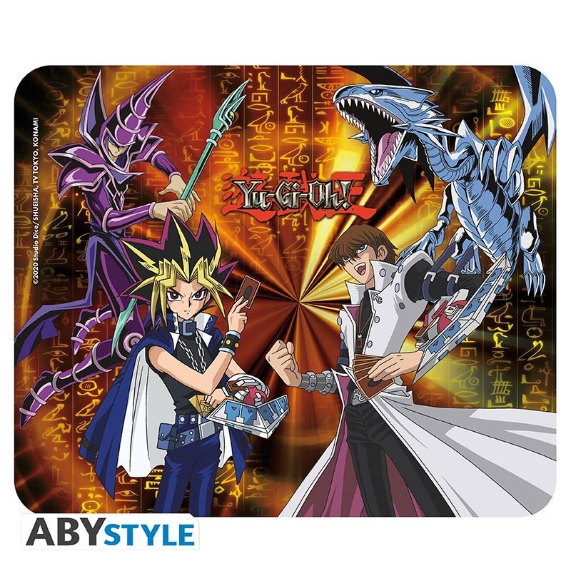Mousepad - Yu-Gi-Oh! - Yugi vs Kaiba