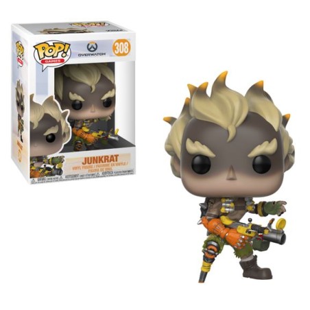 POP - POP Games - Overwatch - 308 - Junkrat