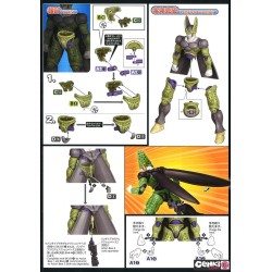Maquette - Figure Rise - Dragon Ball - Cell