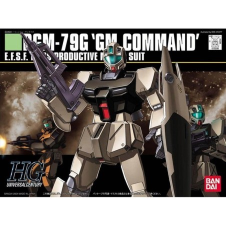 - Gundam - GM Command
