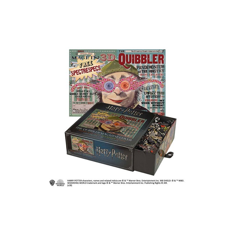 Puzzle - Copertina - Rätsel - Indipendente dalla lingua - Harry Potter - 1000 pieces Puzzle