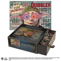 Puzzle - Copertina - Rätsel - Indipendente dalla lingua - Harry Potter - 1000 pieces Puzzle