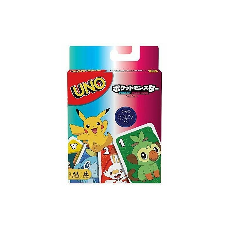 UNO - Classico - Famiglia - Carte - Pokemon - UNO Special Edition