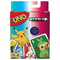 UNO - Classico - Famiglia - Carte - Pokemon - UNO Special Edition