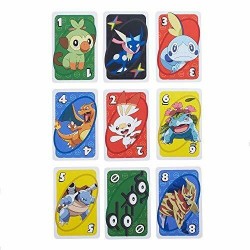 UNO - Classico - Famiglia - Carte - Pokemon - UNO Special Edition