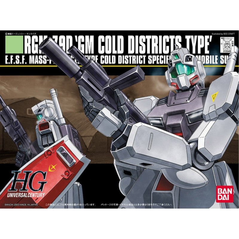 Model - Gundam - GM Cold District Type