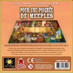 Giochi da tavolo - Varie - Pour une poignée de Meeple