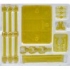 Figures Accessories - Saint Seiya - Tamashii Stage "Act.4" - Yellow