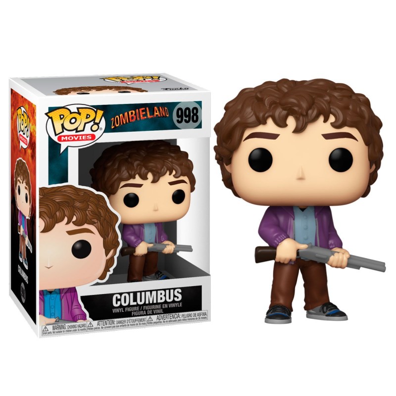 POP - POP Movies - Bienvenue à Zombieland - 998 - Columbus