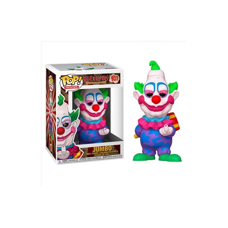POP - POP Movies - Les Clowns tueurs venus d'ailleurs - 931 - Jumbo