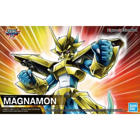 Model - Figure Rise - Digimon - Magnamon