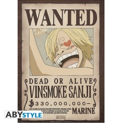 Poster - À plat - One Piece - Monkey D. Luffy