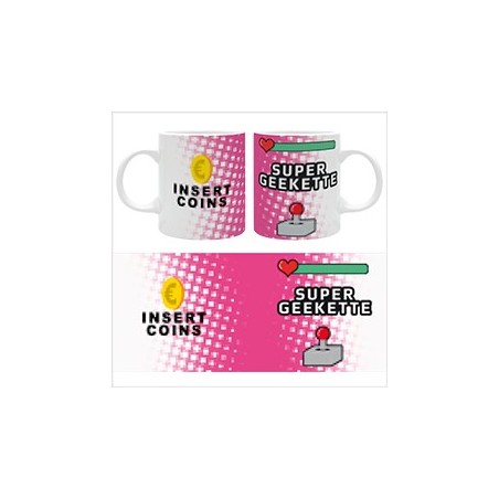 Mug - Mug(s) - Rétro gaming - Super Geekette