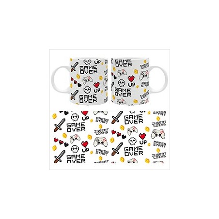 Mug - Mug(s) - Rétro gaming - Game Over