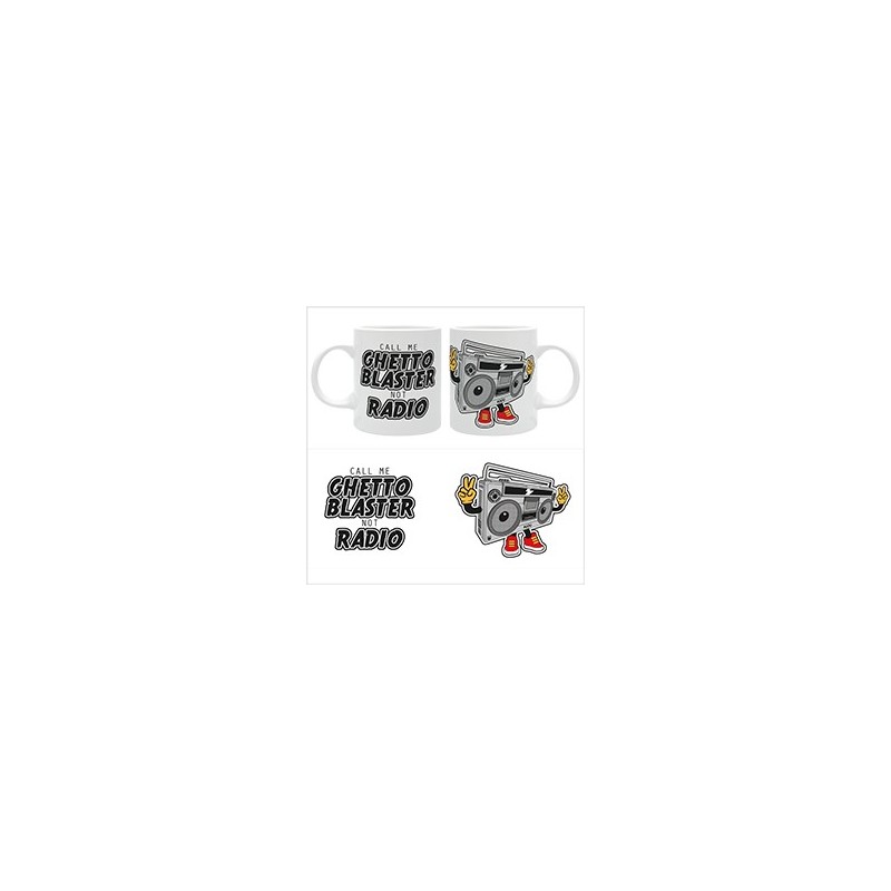 Mug - Mug(s) - Rétro gaming - Ghetto Blaster