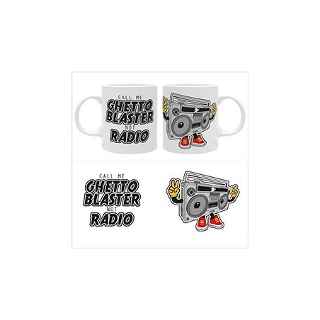 Mug - Mug(s) - Rétro gaming - Ghetto Blaster