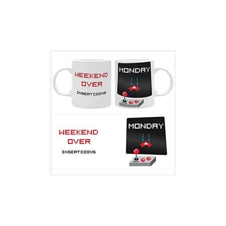 Mug - Mug(s) - Rétro gaming - Weekend Over