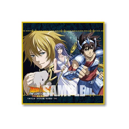  - Serviette - Saint Seiya - Pegasus and Athena - Wipe
