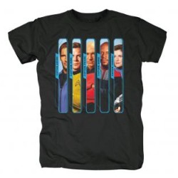 T-shirt - Star Trek - The Captains