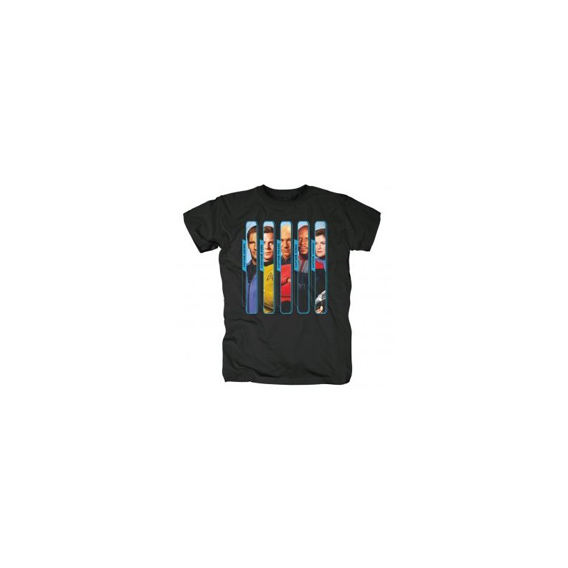 T-shirt - Star Trek - The Captains