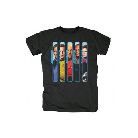 T-shirt - Star Trek - The Captains