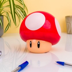 Veilleuse - Nintendo - Champignon rouge