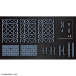 Maquette - 30 Minutes Missions - Base treillis