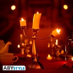 Lampe - La Belle et la Bête - Lumière