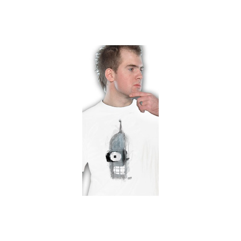 T-shirt - Futurama - Rodriguez Paint