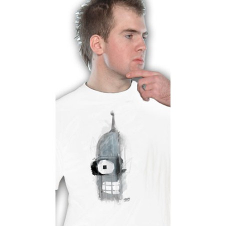 T-shirt - Futurama - Rodriguez Paint