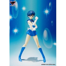 Action Figure - S.H.Figuart - Sailor Moon - Sailor Mercury