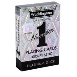 Jeu de cartes - Classique - Divers - Platine