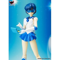 Action Figure - S.H.Figuart - Sailor Moon - Sailor Mercury