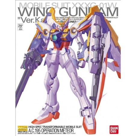 - Gundam - Wing Gundam Ver. Ka