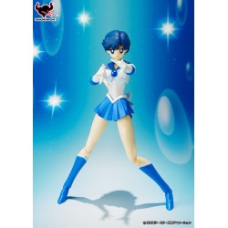 Action Figure - S.H.Figuart - Sailor Moon - Sailor Mercury