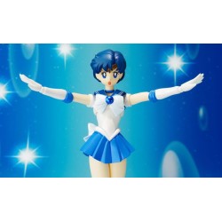 Figurine articulée - S.H.Figuart - Sailor Moon - Sailor Mercure