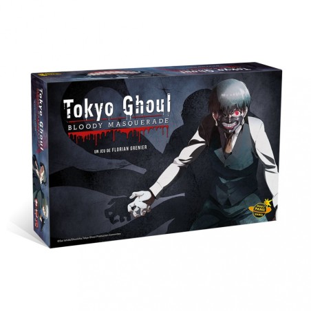 Board Game - Tokyo Ghoul - Bloody Masquerade - Tokyo Ghoul