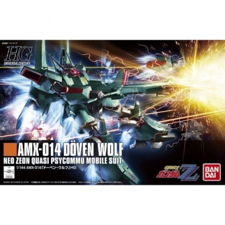 Model - Gundam - Döven Wolf