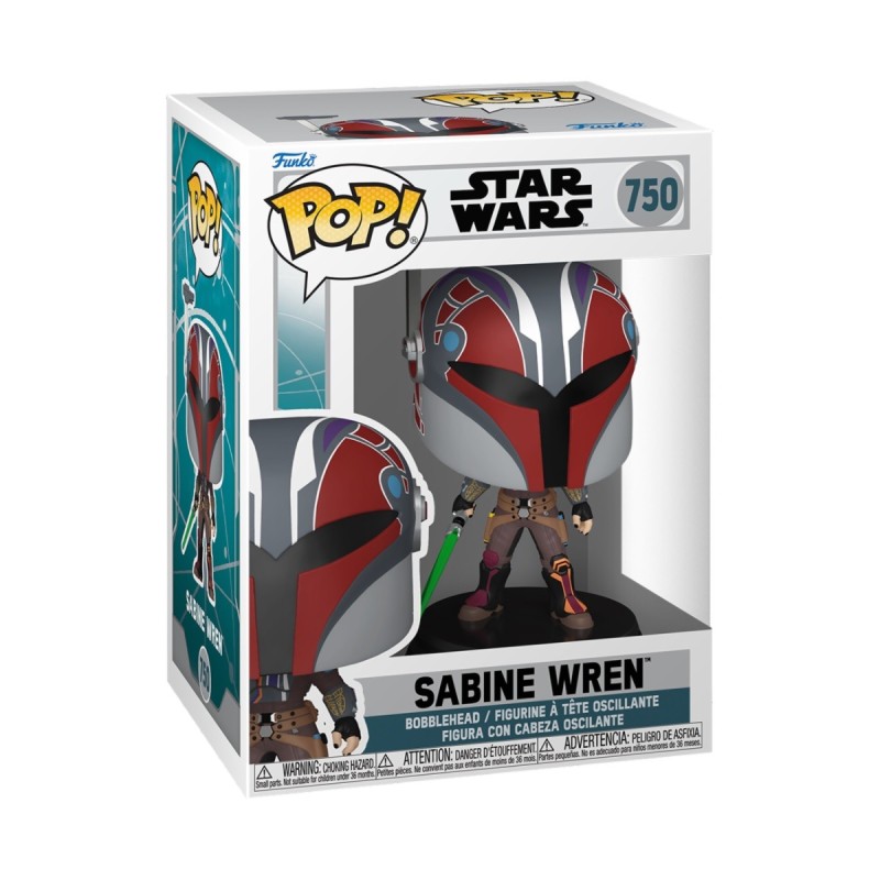 POP - POP Movies - Star Wars - 750 - Sabine Wren