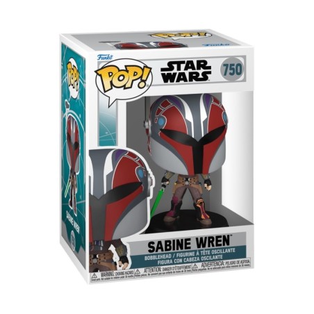 POP - POP Movies - Star Wars - 750 - Sabine Wren