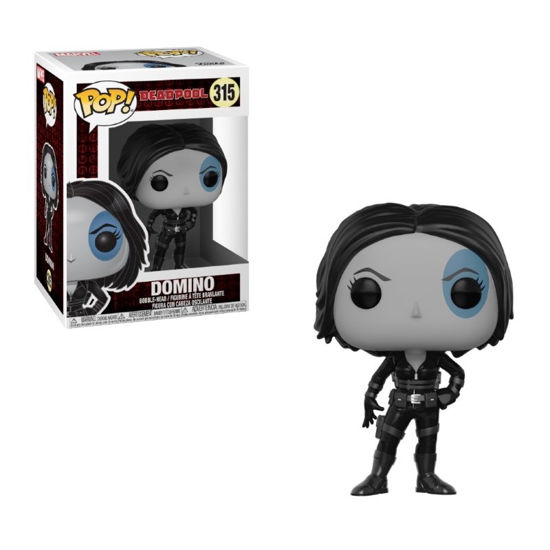 POP - POP Marvel - Deadpool - 315 - Domino