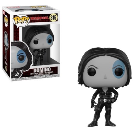POP - POP Marvel - Deadpool - 315 - Domino
