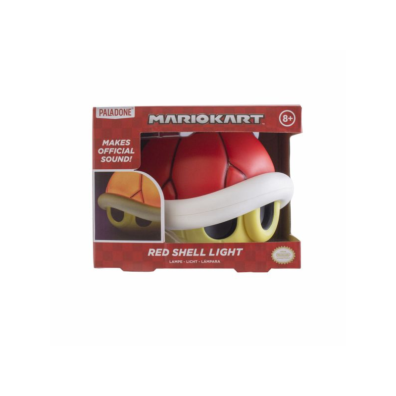 Nightlight - Super Mario - Red Shell
