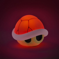 Veilleuse - Super Mario - Carapace rouge
