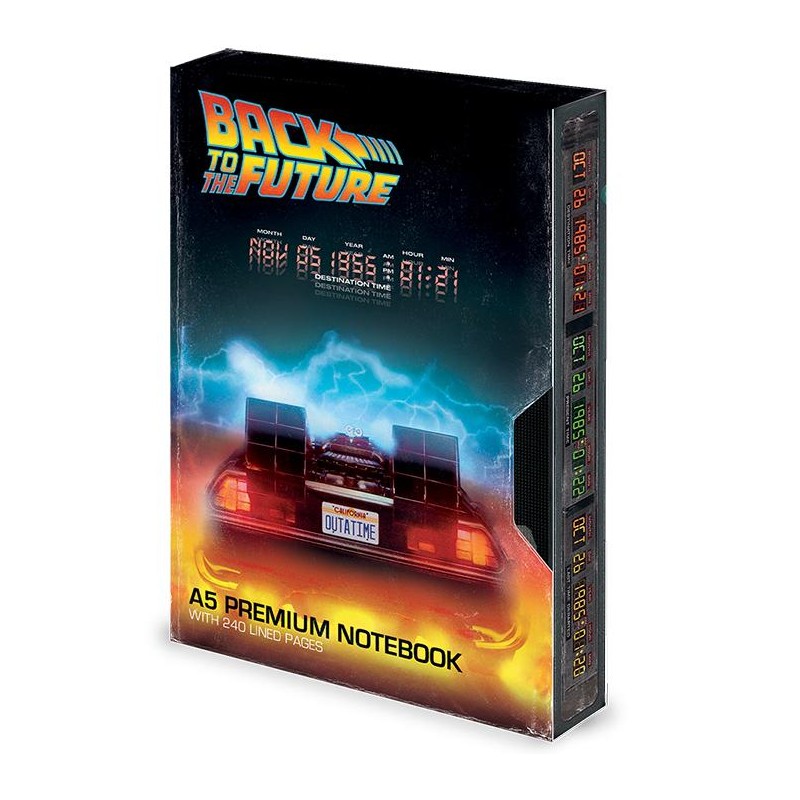 Carnet - Retour vers le Futur - Carnet "VHS"