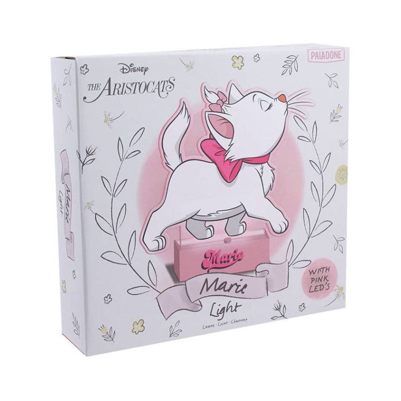 Lampe - LED - Les Aristochats - Marie
