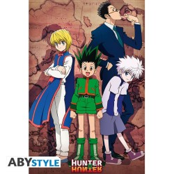 Poster - Roulé et filmé - Hunter X Hunter - Héros