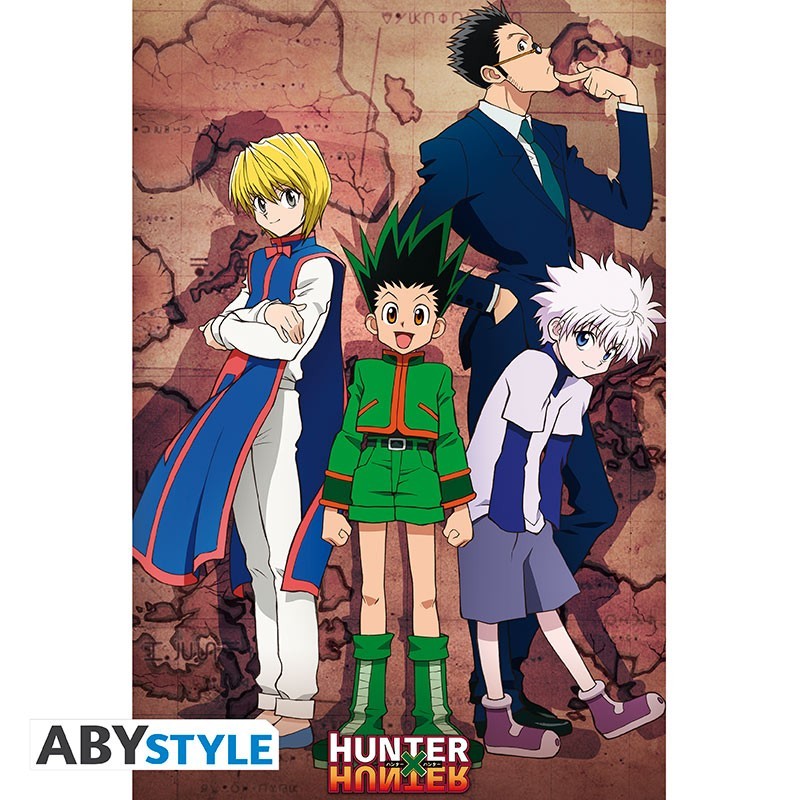 Poster - Rolled and shrink-wrapped - Hunter X Hunter - Heroes
