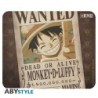 Mousepad - One Piece - Luffy Wanted - Monkey D. Luffy